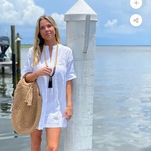 BOO GEMES BEACH DRESS SZ L